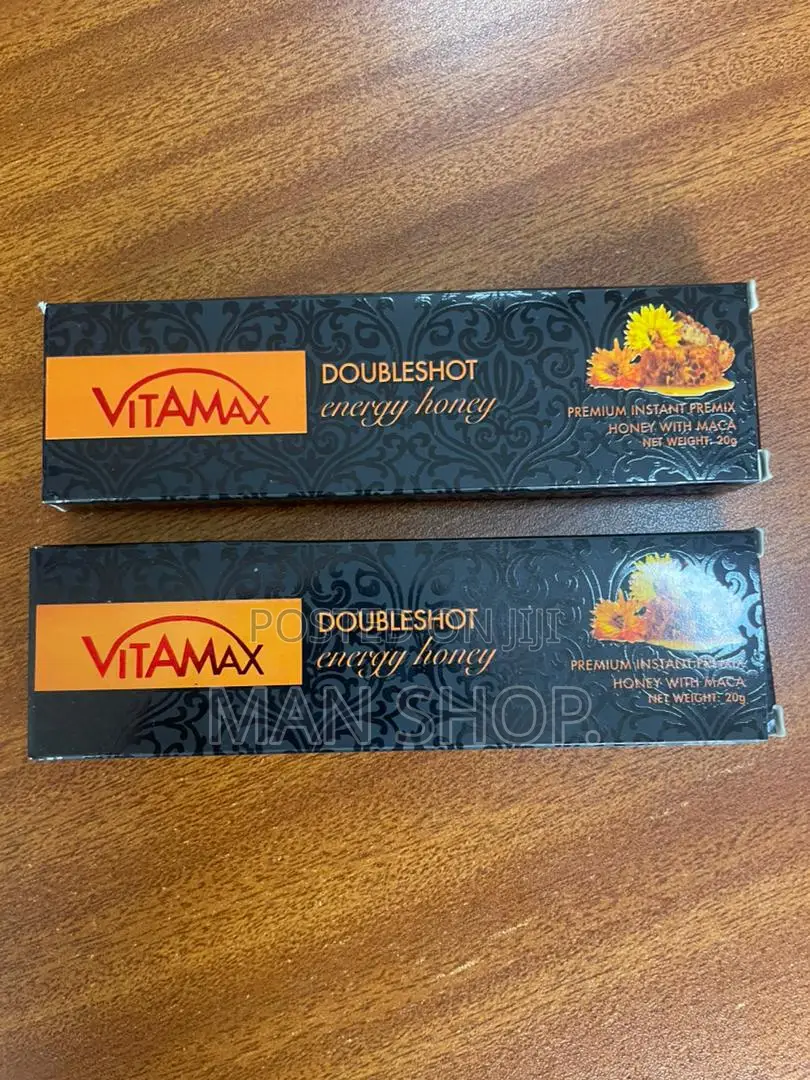 Vitamax Double Shot Power Honey.