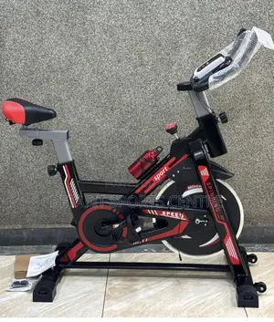 Spinning Bike With Water Bottle