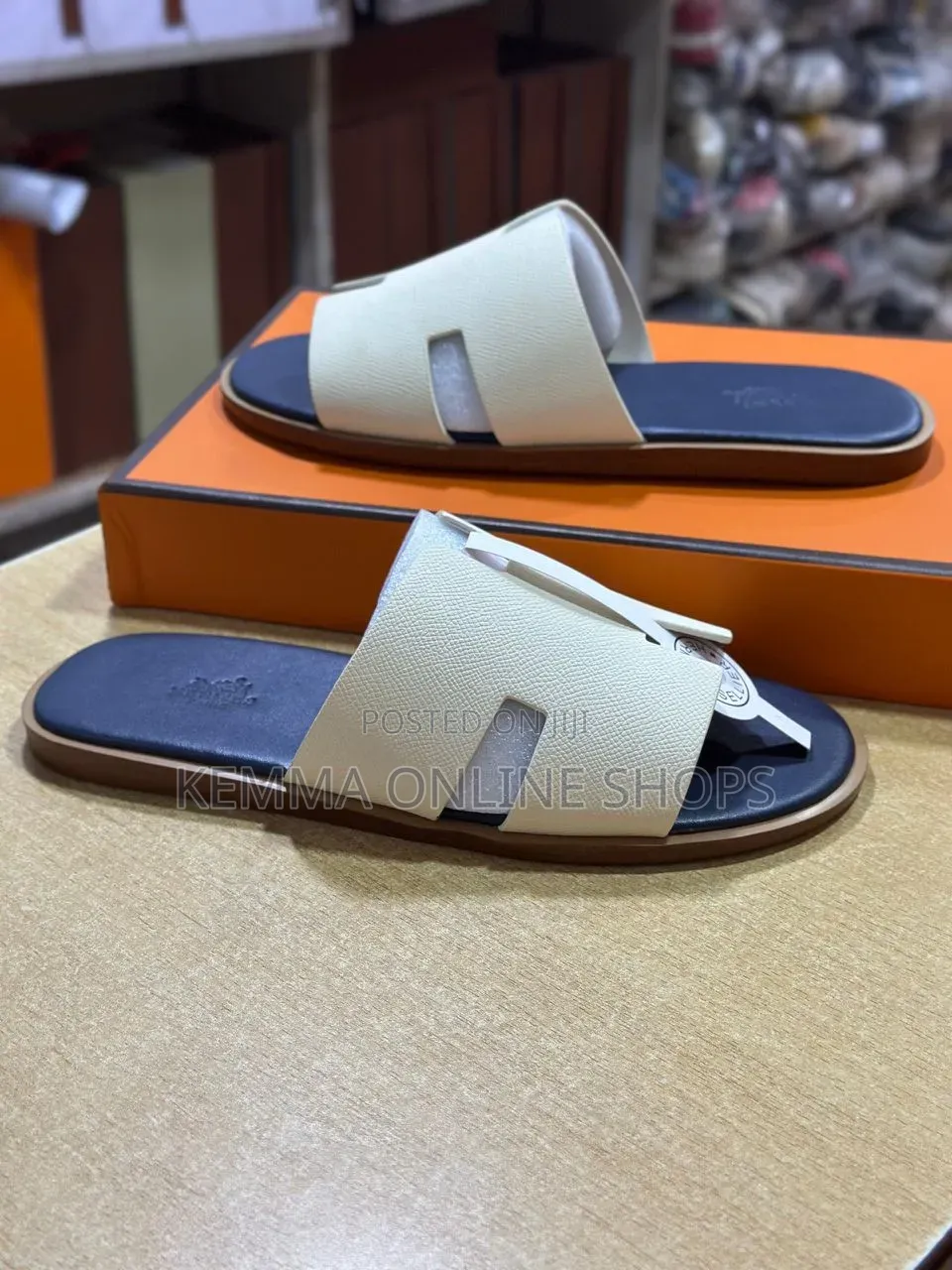 Hermes H Cut Sandals and Slipon Sandals