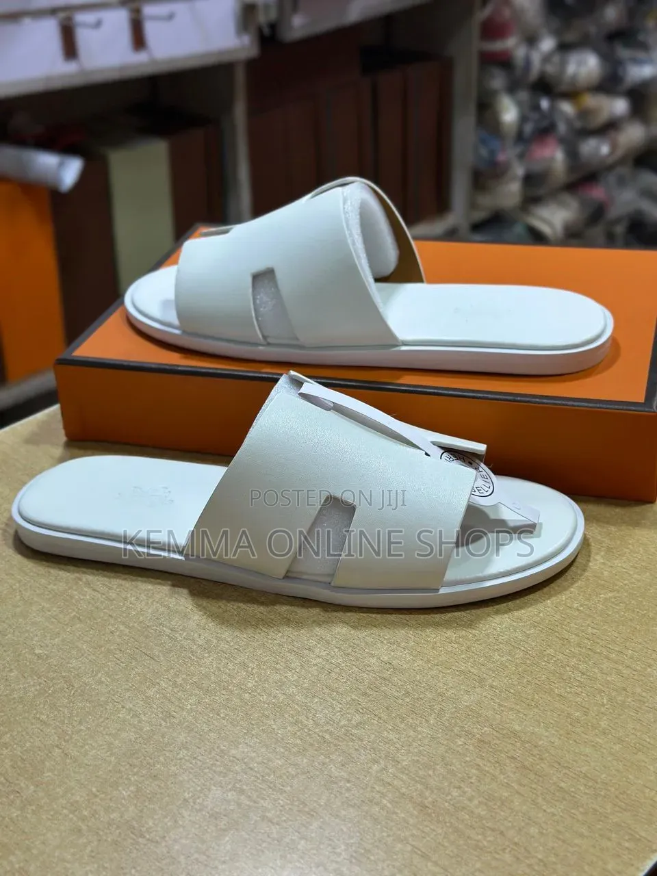 Hermes H Cut Sandals and Slipon Sandals
