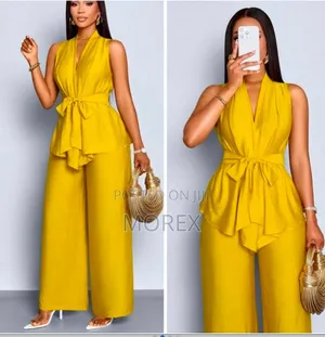 Lady's 2pc Trouser