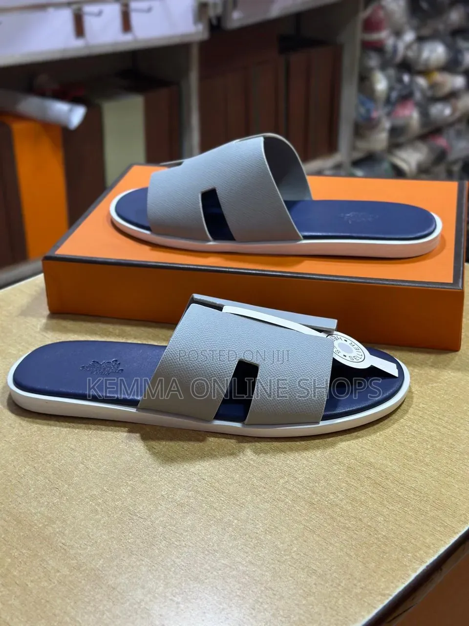Hermes H Cut Sandals and Slipon Sandals