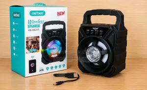 Portable Bluetooth Speaker Aerbes Ab-Rs315