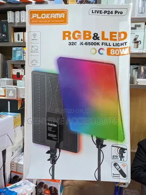 Plokama Live P24 Pro RGB Led Light