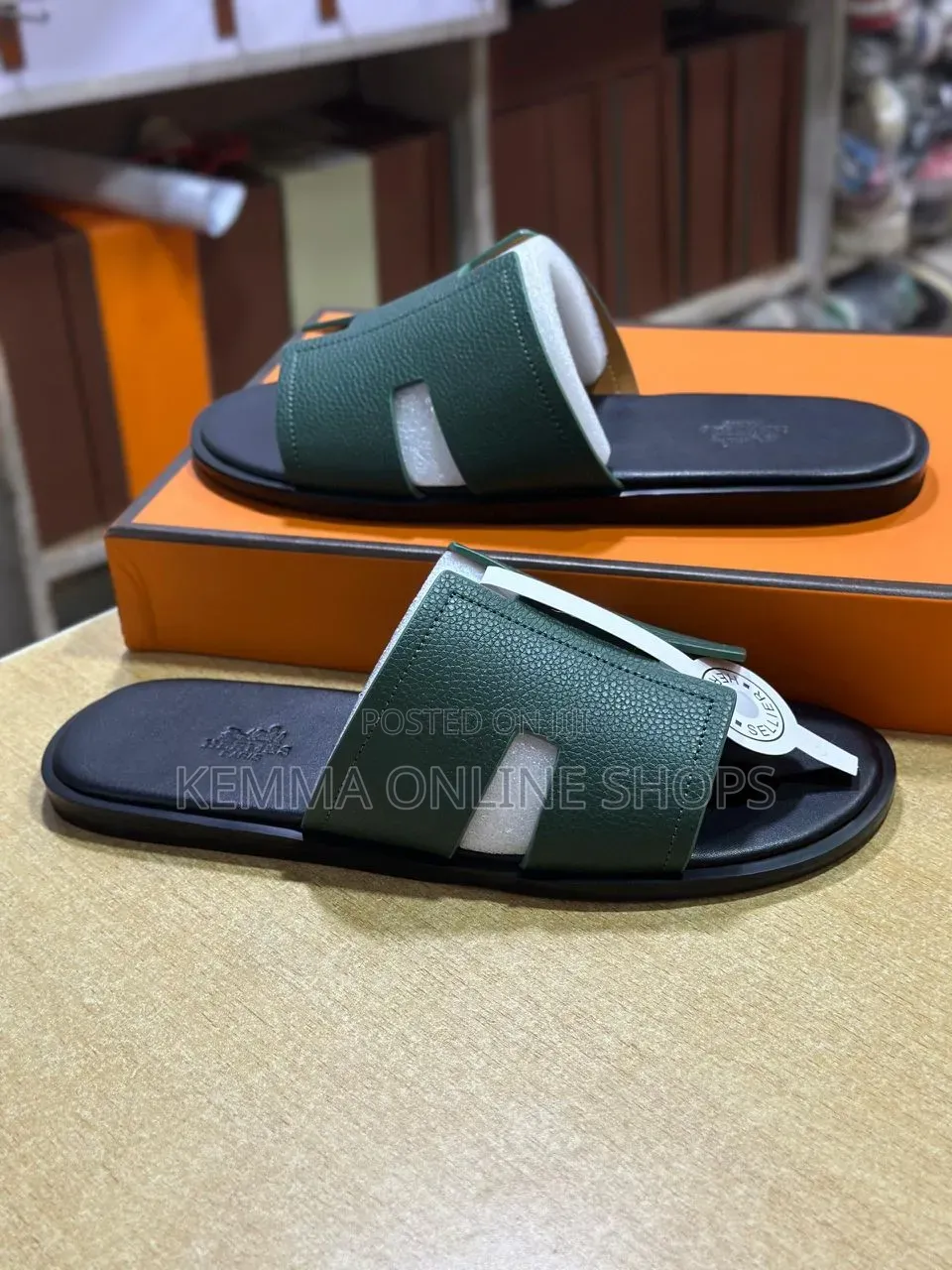 Hermes H Cut Sandals and Slipon Sandals