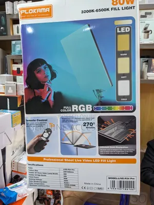 Plokama Live P24 Pro RGB Led Light