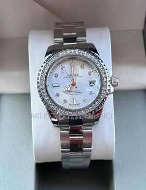 White Face Women's Original Rolex Wrist Time Piece