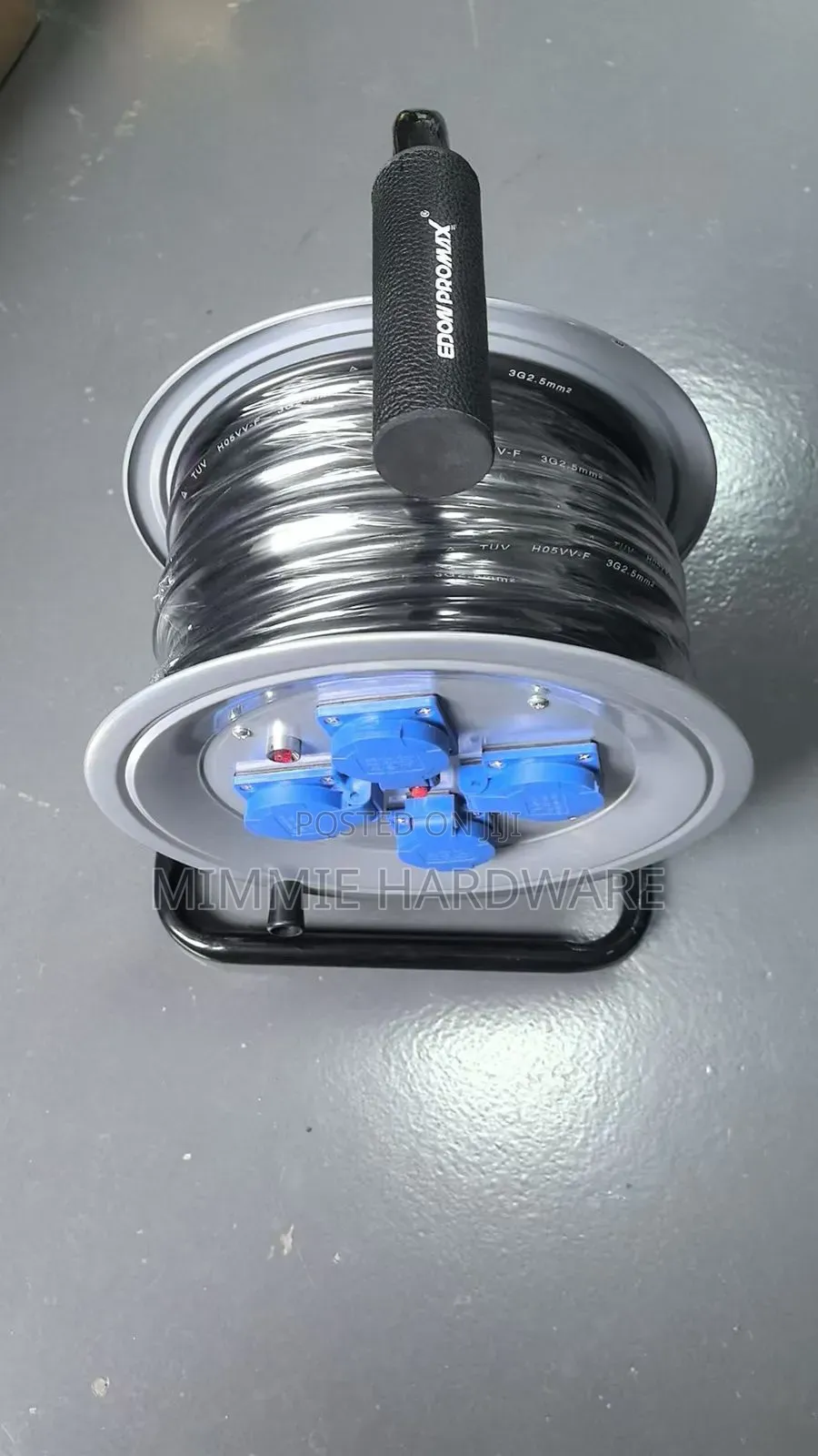50m Extension Cable Reel,Edon Promax 2.5mm,50m