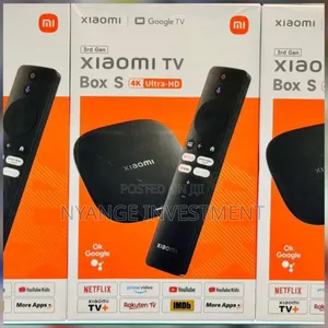 Xiaomi Tv Box S (3rd Gen). Television Box