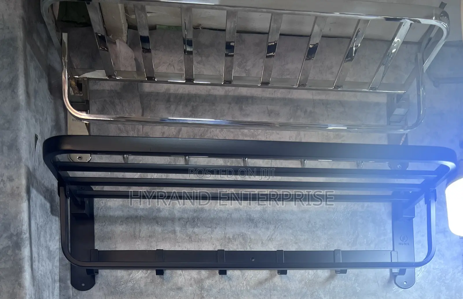 Tripple Towel Rails