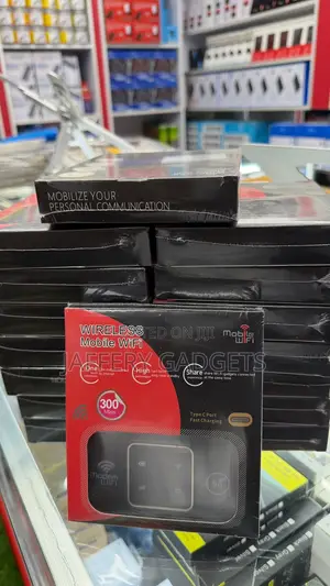 Wireless Mobile Wifi Router (300mbps) Mifi