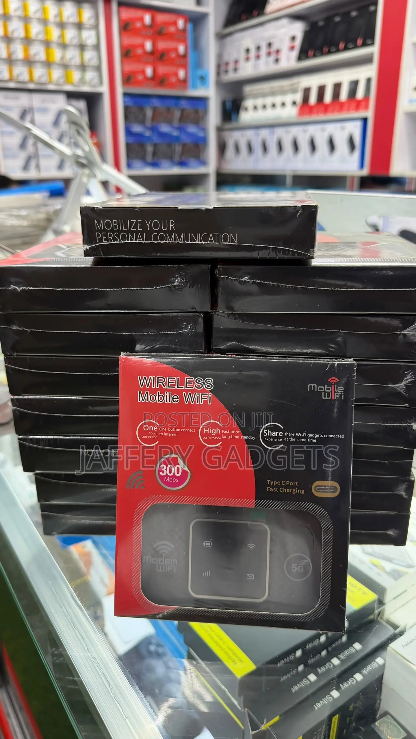 Wireless Mobile Wifi Router (300mbps) Mifi