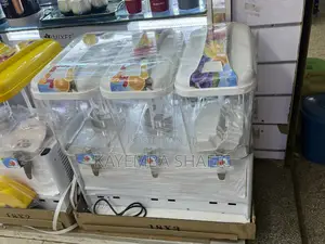 18x3 Triple Tank Commercial Juice Dispenser - 54l Beverage Machine