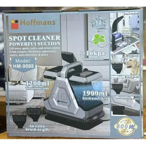Hoffmans Hm-9088 Spot Cleaner Features a Powerful 800w Motor