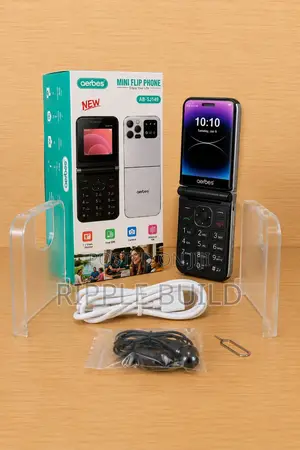 New Itel Flip 1 8 GB Purple
