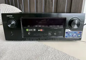 Denon Avr 2200w 7.2ch Dolby Atmos