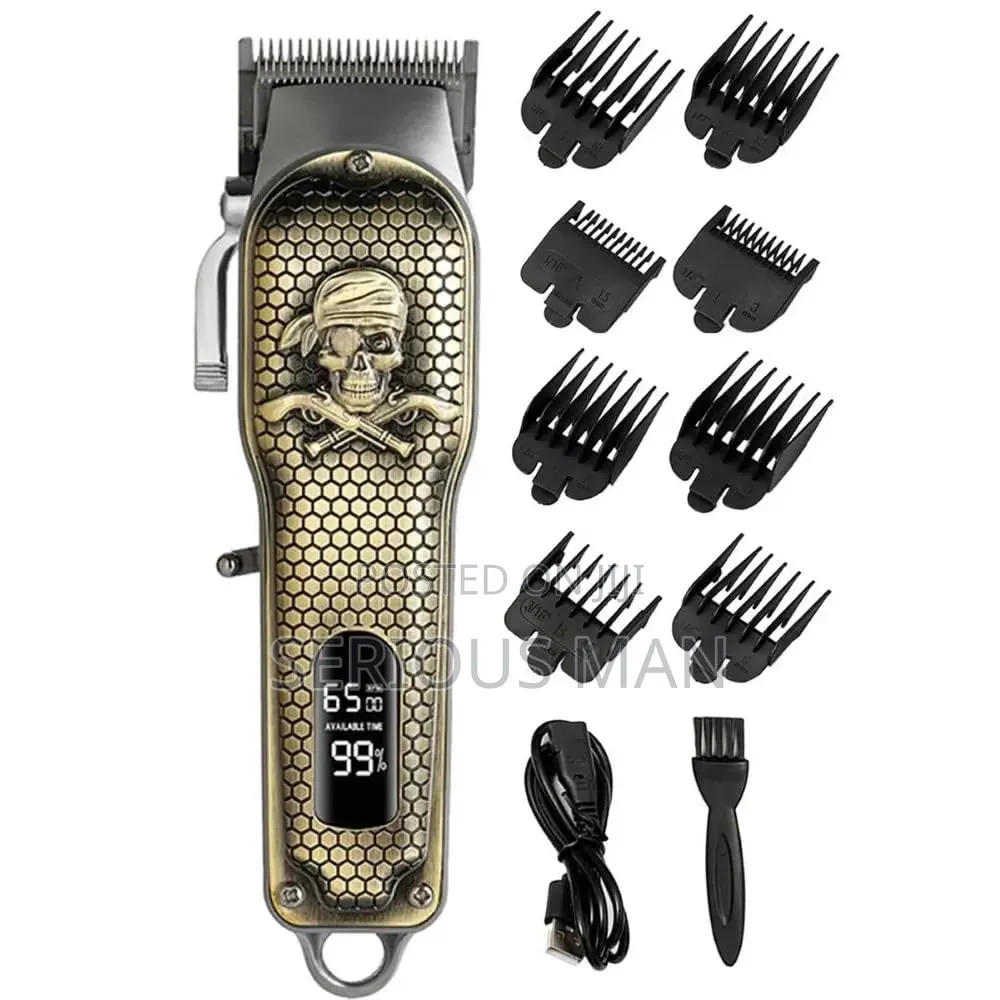 Cordless Professional Hair Clipper and Trimmer