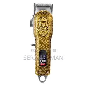 Cordless Professional Hair Clipper and Trimmer