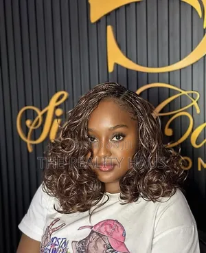 French Curls Shoulder Length