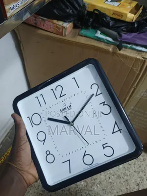 Sonam Quartz 6777 Wall Clock