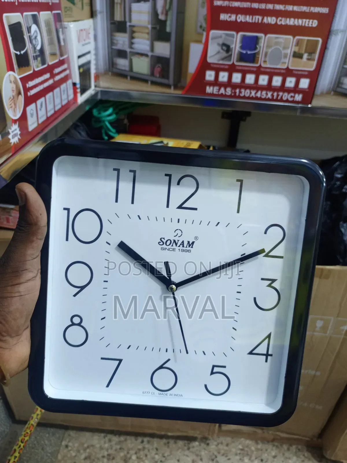 Sonam Quartz 6777 Wall Clock