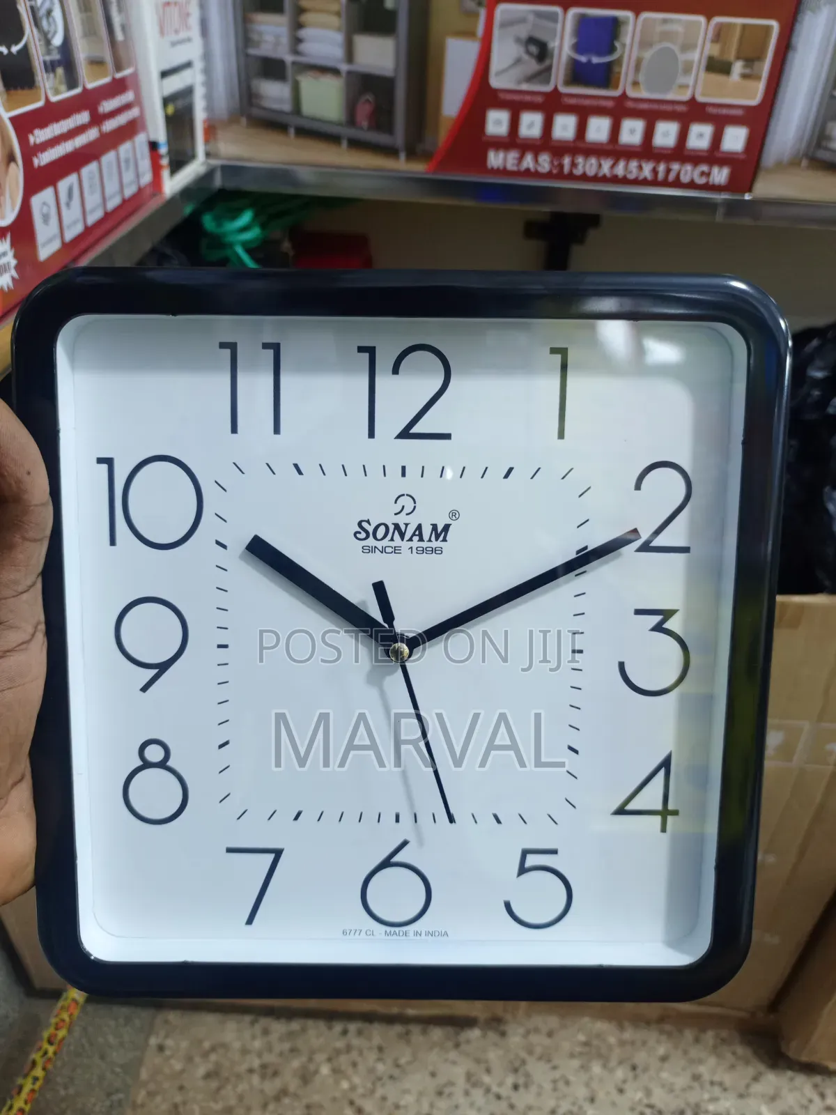 Sonam Quartz 6777 Wall Clock