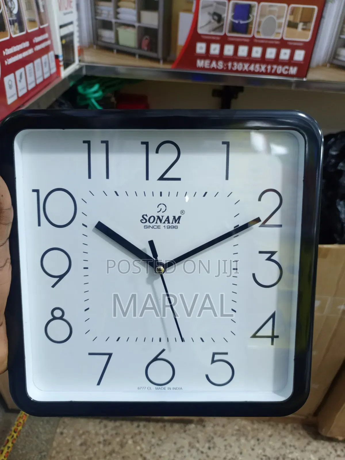 Sonam Quartz 6777 Wall Clock