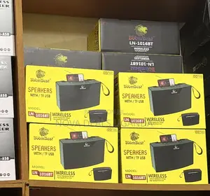Boombest Portable Wireless Speaker With Tf-Usb Ln-1016bt