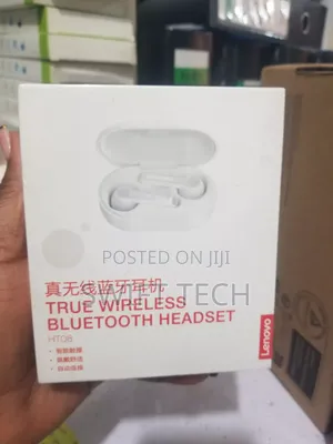 Lenovo True Wireless Bluetooth Headset