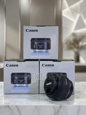 Canon Ef 50mm F/1.8 STM Lens