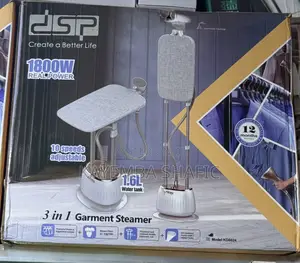DSP 3-in-1 Garment Steamer Standing Ironing Station (1800w)