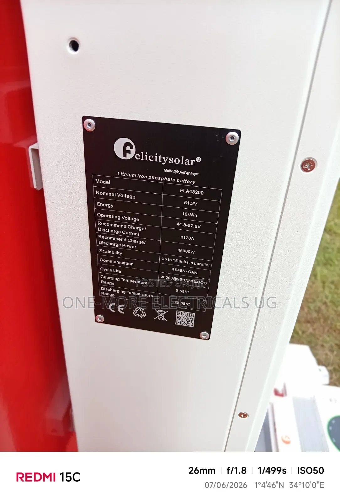 Heavy Duty Smart Lithium Battery 10kwh 48volts.
