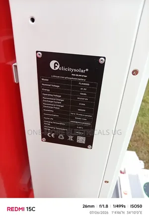 Heavy Duty Smart Lithium Battery 10kwh 48volts.