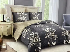 Modern Geometric Heart Bedding Se
