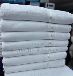 Pure White Super Collection Towels