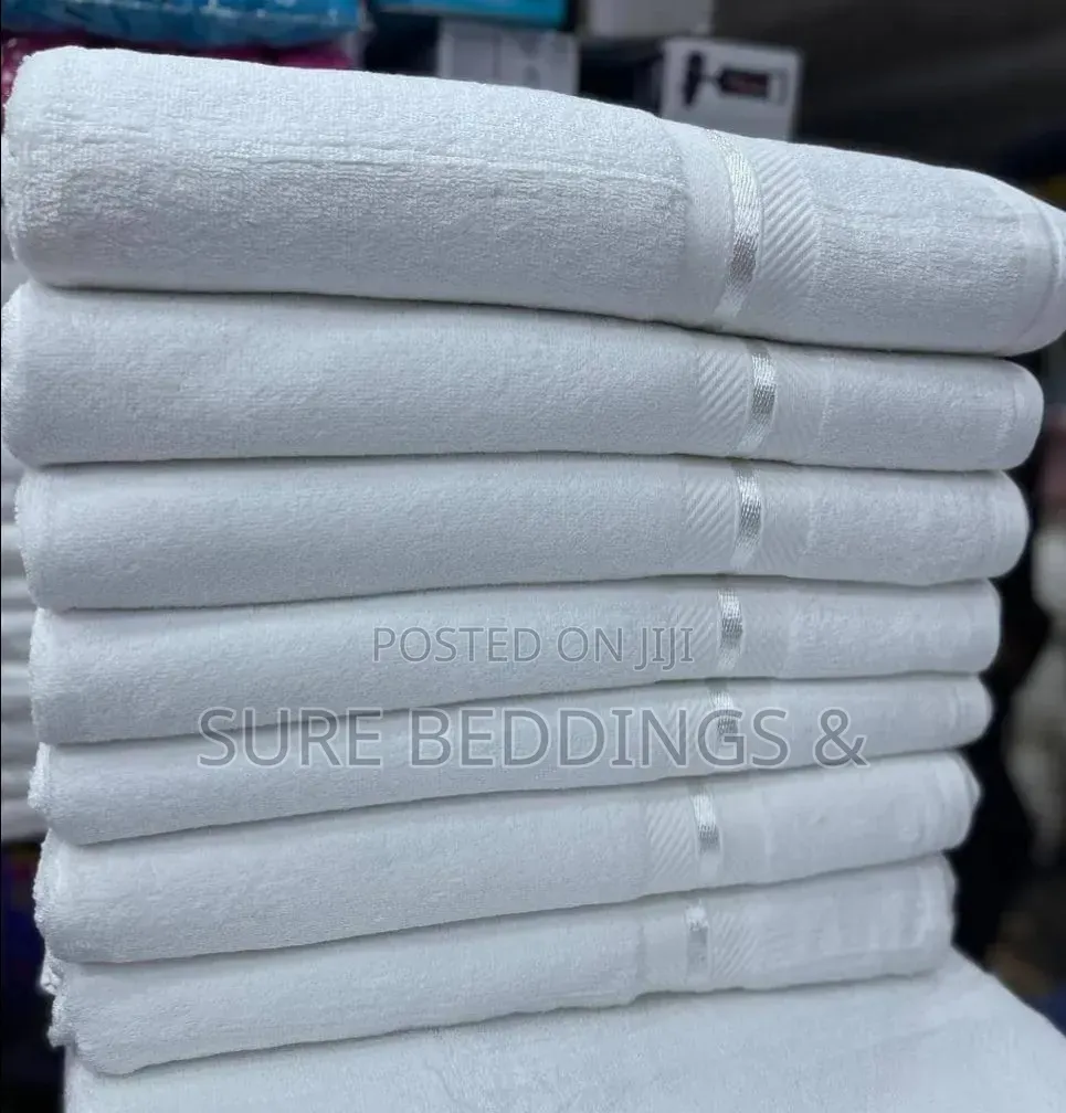 Pure White Super Collection Towels