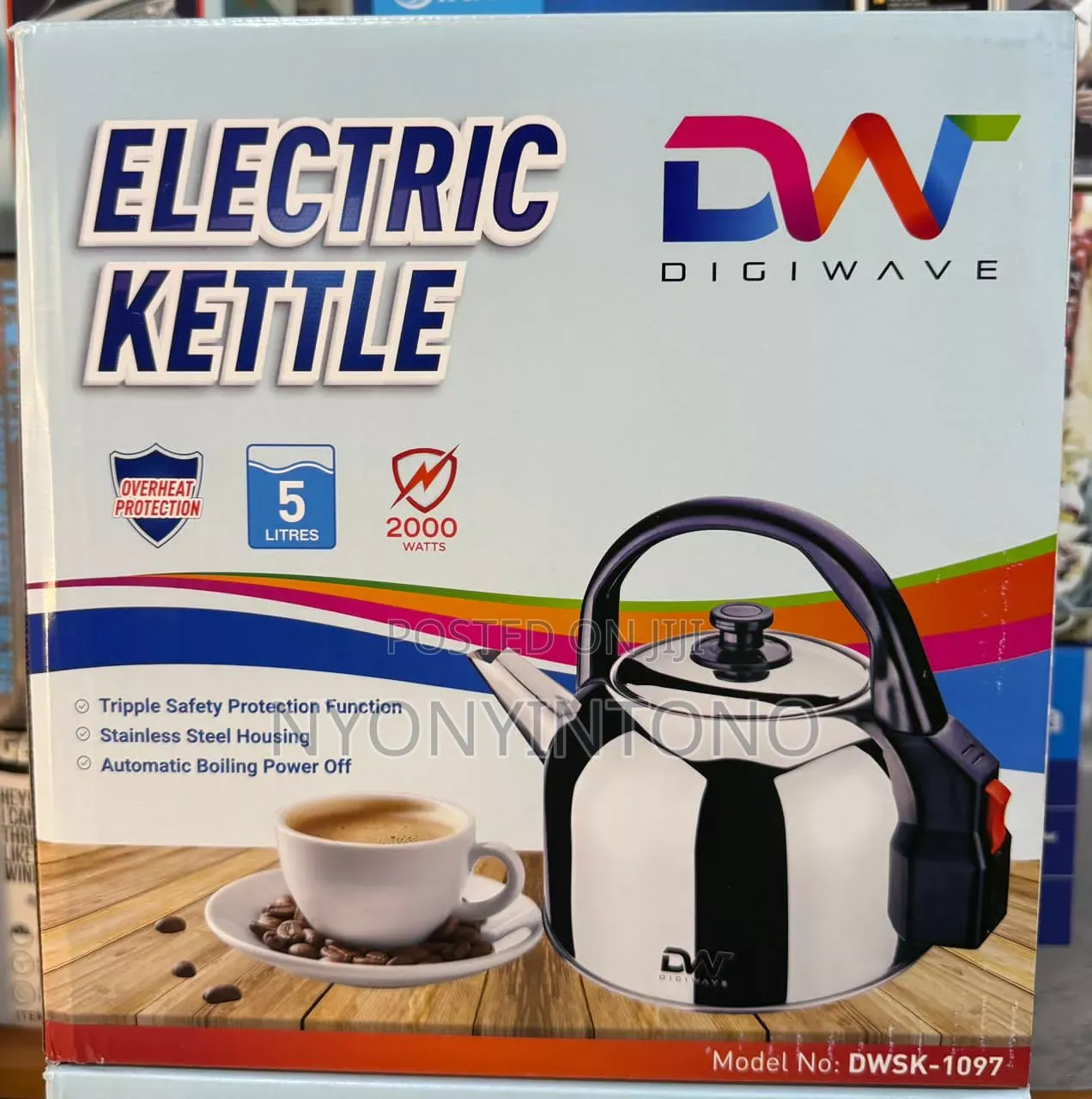 Digi Wave 5litre Electric Kettle Only