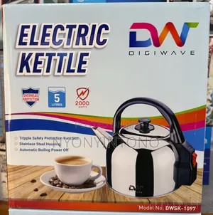 Digi Wave 5litre Electric Kettle Only