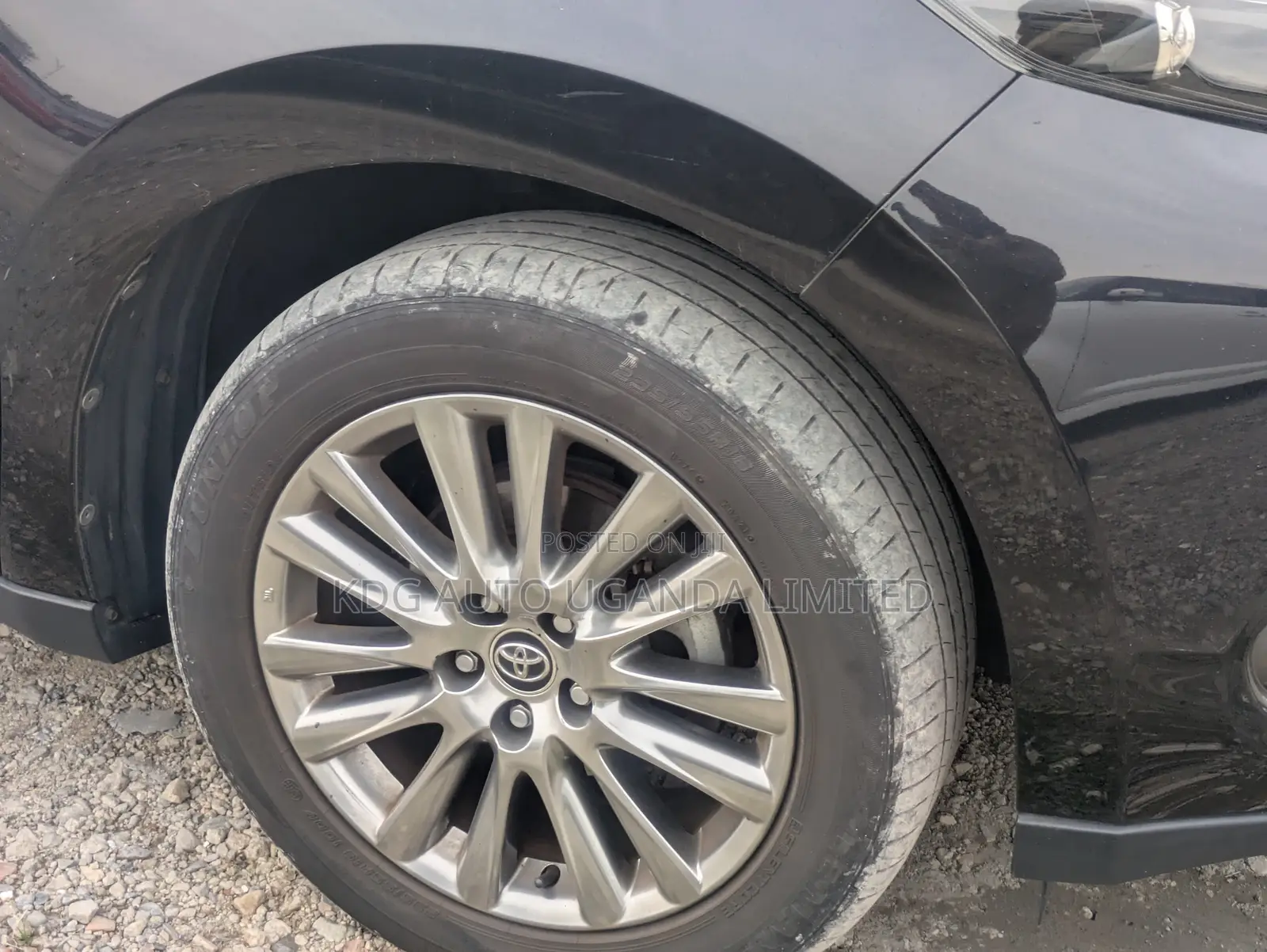 Toyota Harrier 2017 Black
