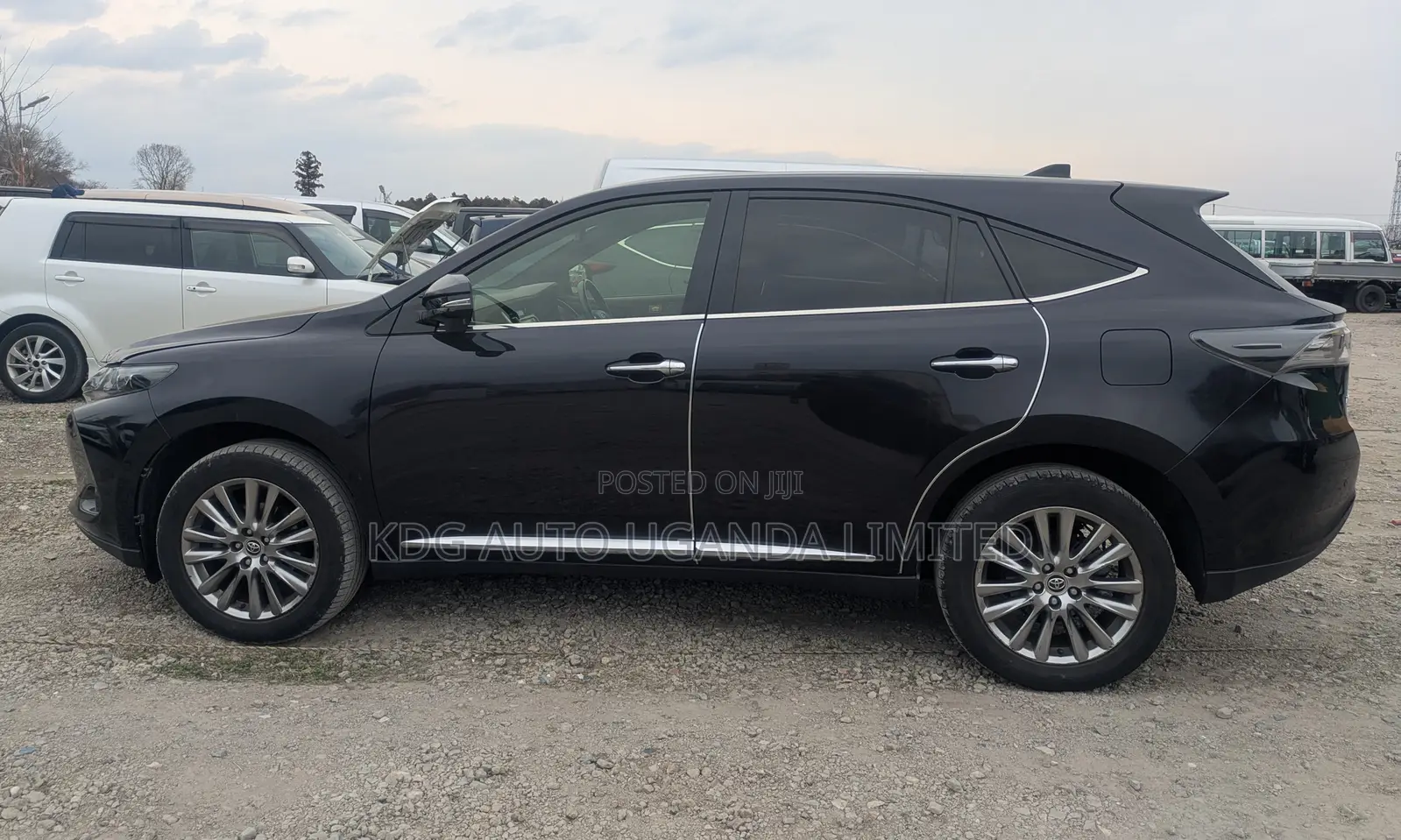Toyota Harrier 2017 Black