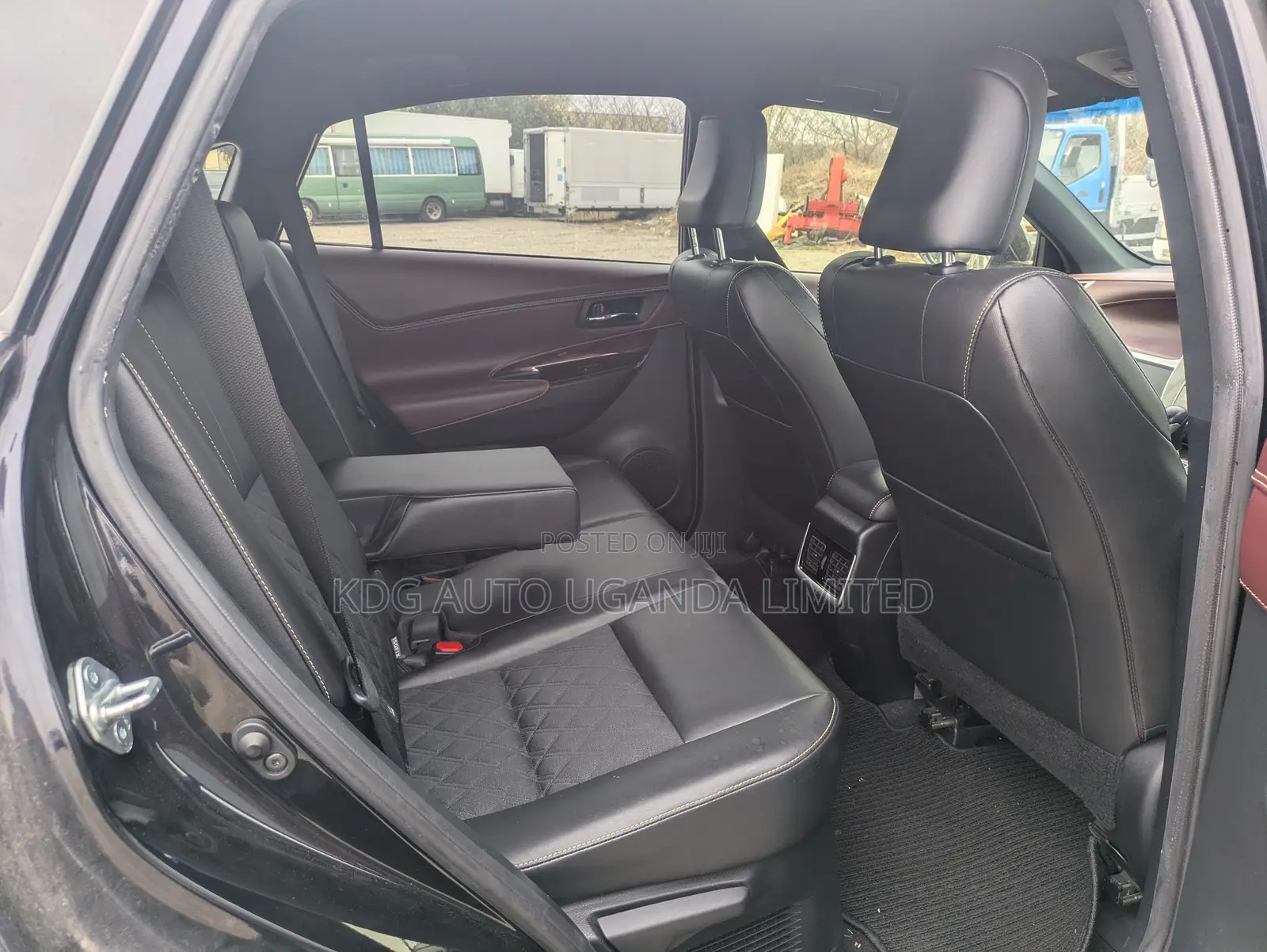 Toyota Harrier 2017 Black