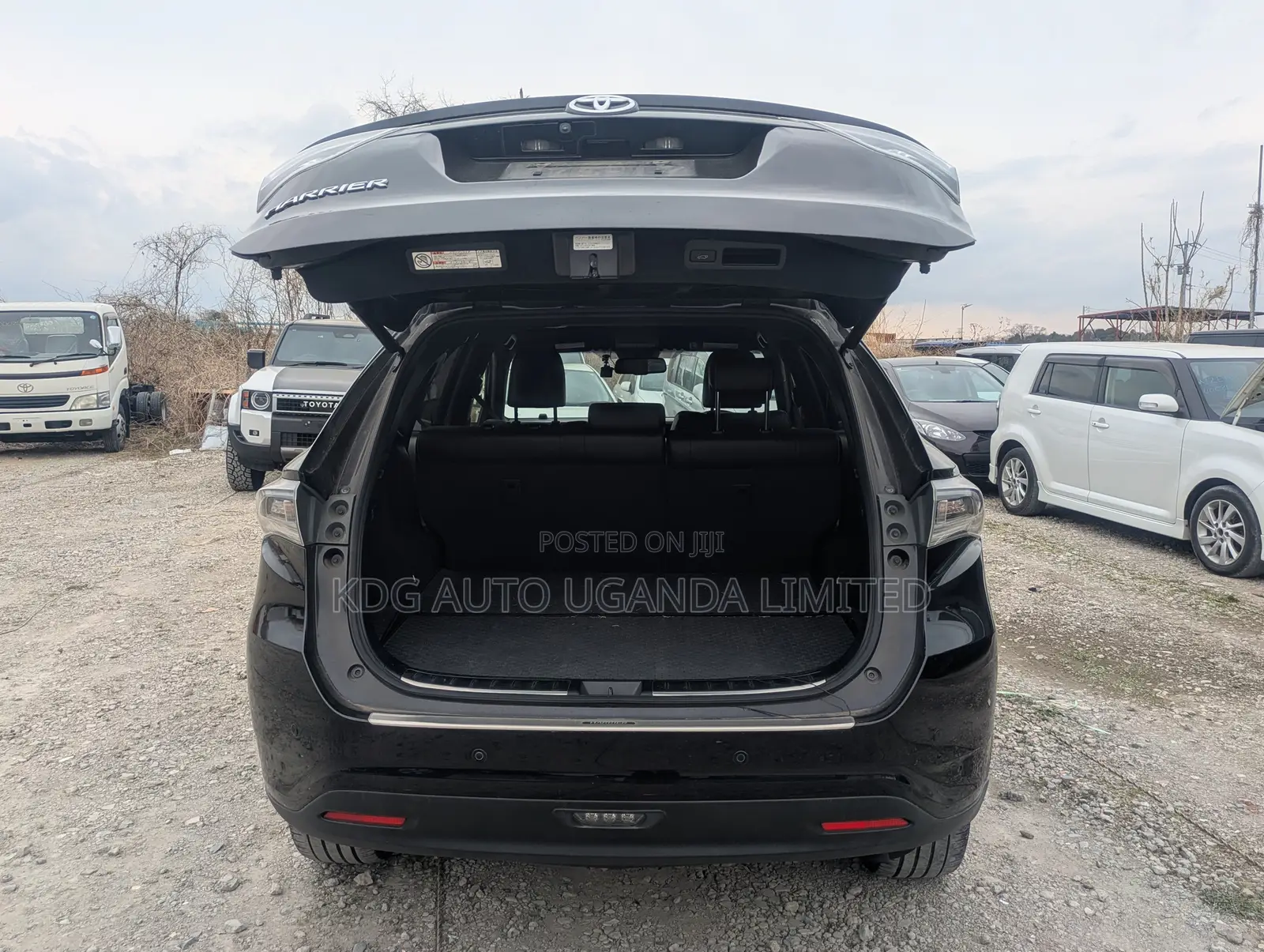 Toyota Harrier 2017 Black