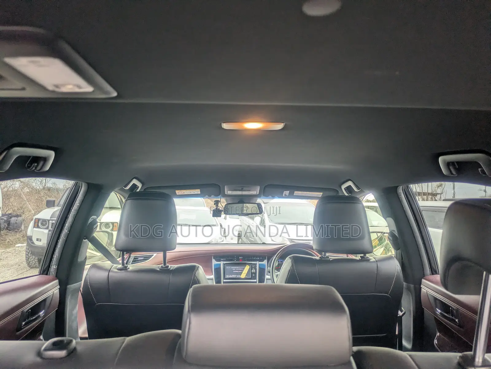 Toyota Harrier 2017 Black