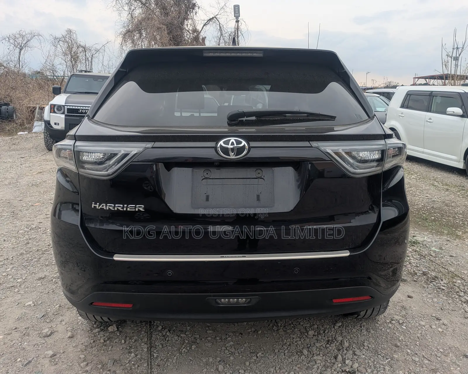 Toyota Harrier 2017 Black