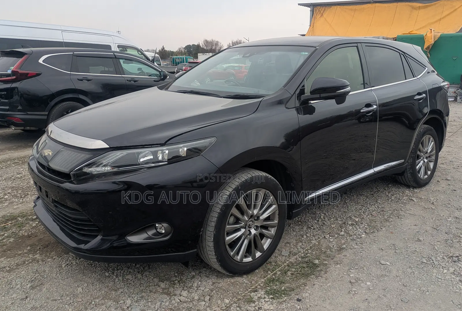 Toyota Harrier 2017 Black