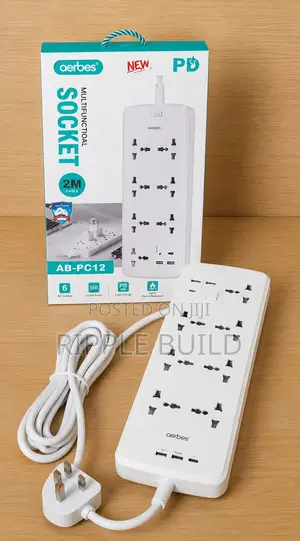 Universal Extension Socket Aerbes Ab-Pc12