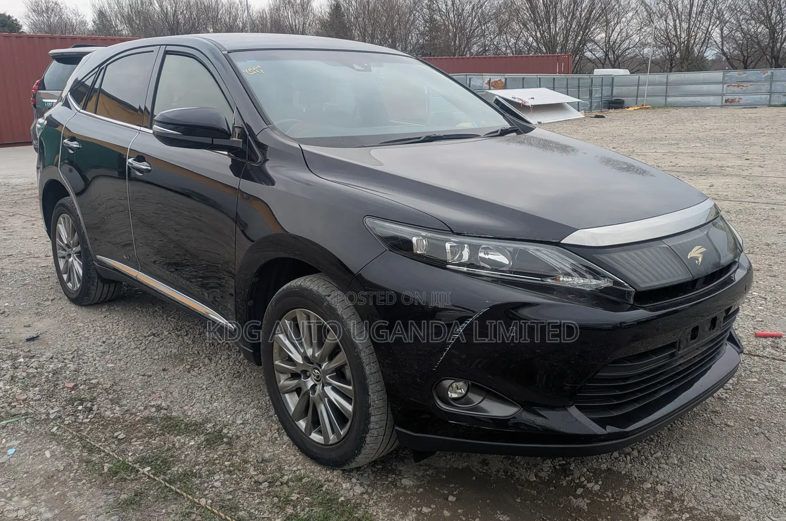 Toyota Harrier 2017 Black