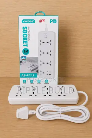 Universal Extension Socket Aerbes Ab-Pc12