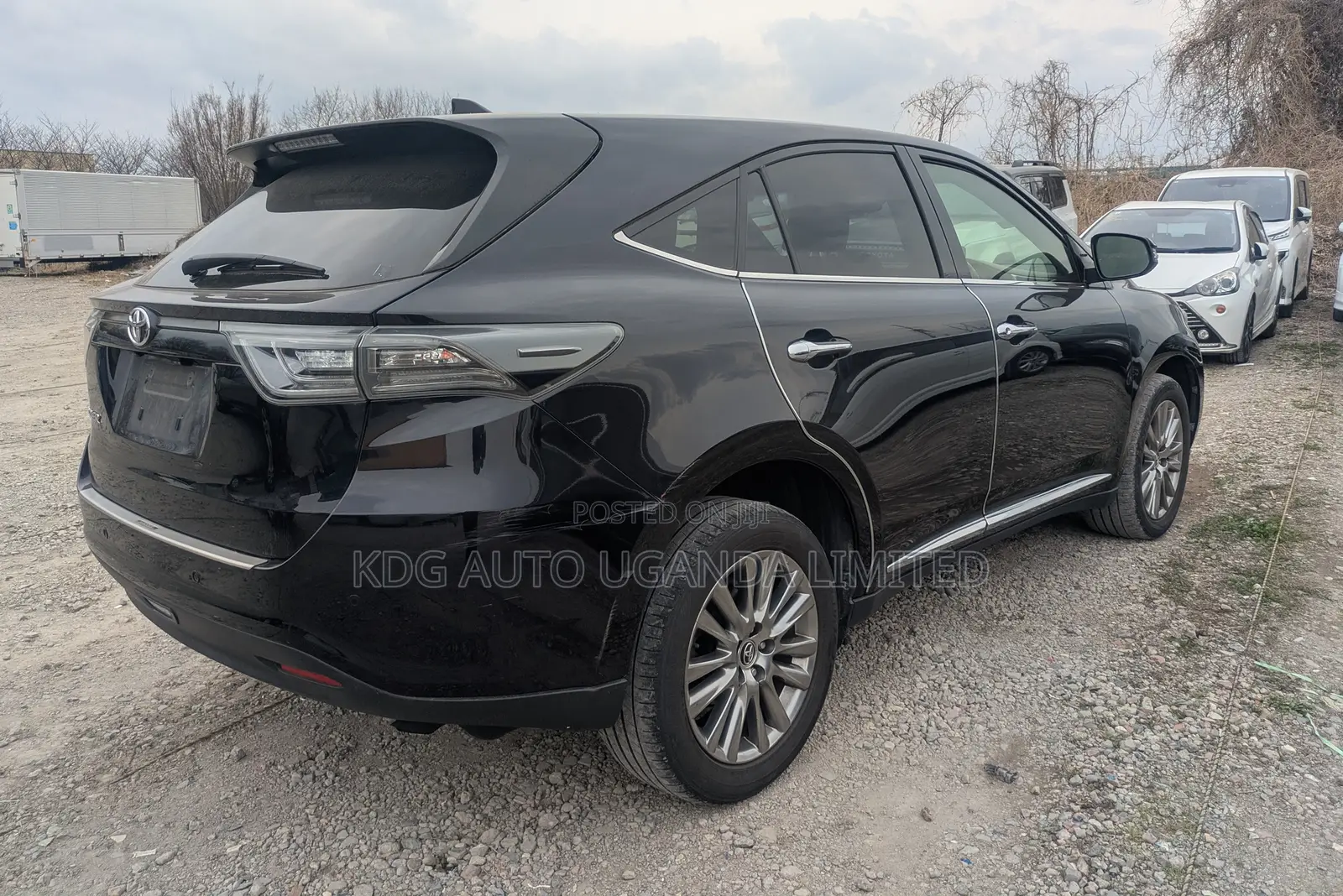 Toyota Harrier 2017 Black