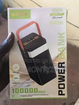 Goldplus 100000mah Powerbank